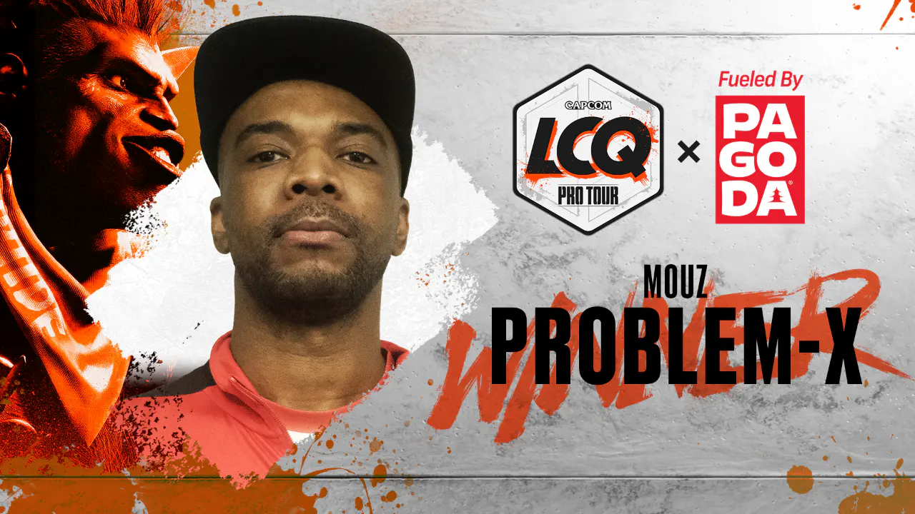 優勝　MOUZ | PROBLEM X 選手