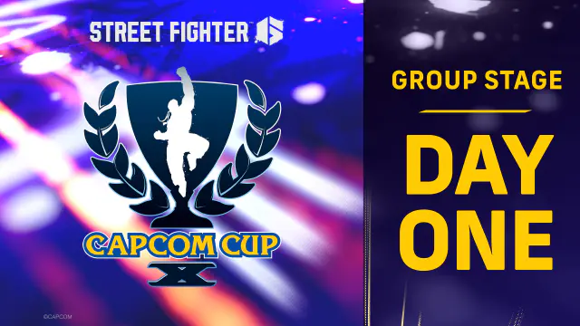 Capcom Cup X - Group Stage - Day 1