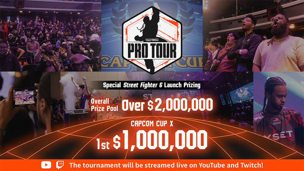 Pro Tour The Home of Street Fighter Esports