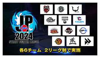 Street Fighter League: Pro-JP 2024